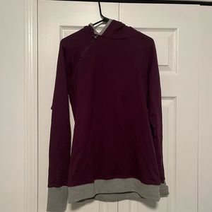 asymmetrical zip sweatshirt M